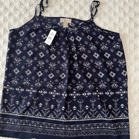 NWT Loft Tank Top size Medium - Picture 1 of 4